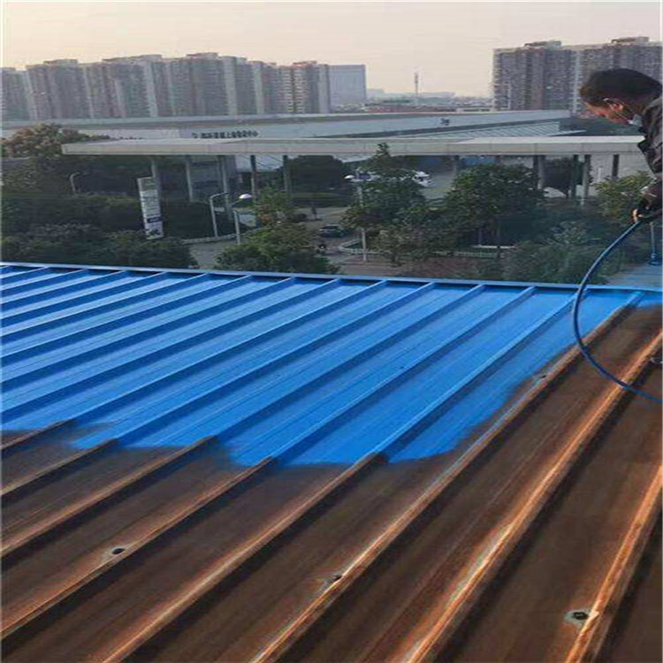 云龙彩钢瓦喷漆翻新服务