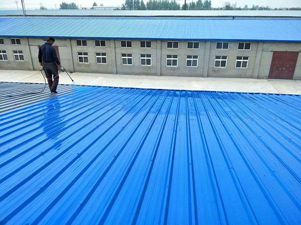 云龙 彩钢瓦喷漆翻新工业厂房、仓库